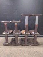 LOT OF (8) STRYKER OVERBED TABLES