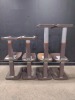 LOT OF (8) STRYKER OVERBED TABLES