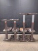 LOT OF (8) STRYKER OVERBED TABLES - 2