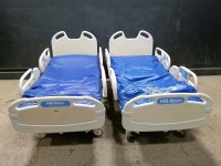 LOT OF (2) HILL-ROM VERSACARE HOSPITAL BEDS