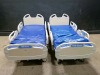 LOT OF (2) HILL-ROM VERSACARE HOSPITAL BEDS