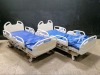 LOT OF (2) HILL-ROM VERSACARE HOSPITAL BEDS - 2