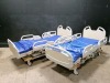 LOT OF (2) HILL-ROM VERSACARE HOSPITAL BEDS - 3