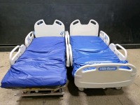 LOT OF (2) HILL-ROM VERSACARE HOSPITAL BEDS