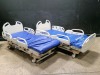 LOT OF (2) HILL-ROM VERSACARE HOSPITAL BEDS - 2