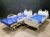 LOT OF (2) HILL-ROM VERSACARE HOSPITAL BEDS - 3