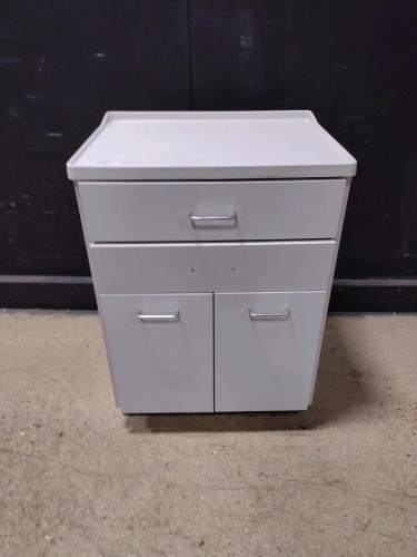 CLINTON BEDSIDE CABINET
