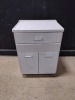 CLINTON BEDSIDE CABINET