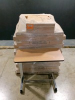 LOT OF OVERBED TABLES