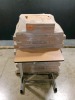 LOT OF OVERBED TABLES