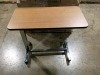 LOT OF OVERBED TABLES - 2