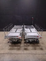 LOT OF (2) STRYKER 1731 STRETCHERS