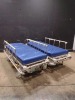 LOT OF (2) HILL-ROM ELECTRIC STRETCHERS - 2