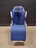 WY EAST MEDICAL TOTALIFT II STRETCHER CHAIR
