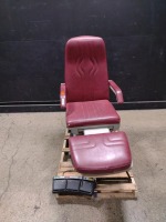 MIDMARK 417 POWER EXAM CHAIR
