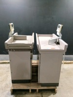 LOT OF (2) RITTER EXAM TABLES