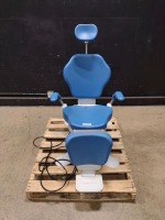 BR SURGICAL OPTOMIC OP-S10 POWER EXAM CHAIR