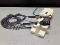 WELCH ALLYN 767 SERIES OTO/OPHTHALMOSCOPE WITH HEADS