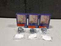 LOT OF (3) WELCH ALLYN 901021 OTOSCOPE HEADS