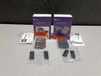 LOT OF (2) WELCH ALLYN 901020 IEXAMINER SMARTBRACKETS
