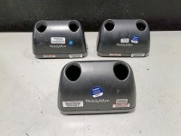 LOT OF (3) WELCH ALLYN 7114 CHARGERS