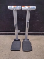 LOT OF (2) HEALTH-O-METER DIGITAL PATIENT SCALES