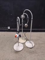LOT OF (3) RITTER EXAM LIGHTS