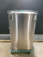 SS STORAGE CABINET