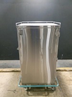 SS STORAGE CABINET