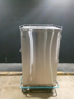 SS STORAGE CABINET