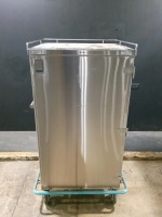 SS STORAGE CABINET