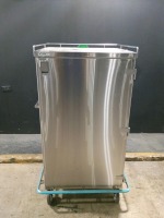 SS STORAGE CABINET