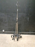 LOT OF IV POLES