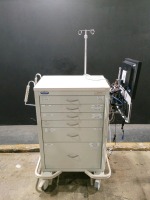 ARMSTRONG A-SMART CRASH CART