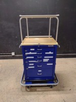 BLUE BELL CRASH CART