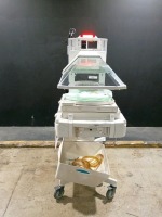 GE GIRAFFE OMNIBED INFANT INCUBATOR