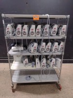 LOT OF LINET PROTEVO COMPRESSION PUMPS