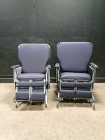 CAMTEC LOT OF (2) CAMTEC RECLINERS