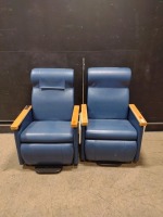 LOT OF (2) RECLINERS