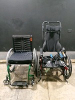 LOT OF (2) WHEELCHAIRS