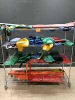 LOT OF EXTRICATION DEVICES & TRACTION SPLINTS