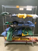 LOT OF EXTRICATION DEVICES & TRACTION SPLINTS