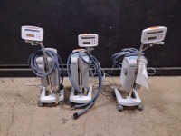 LOT OF (3) KIMBERLY CLARK 1000-01 PATIENT WARMING SYSTEMS