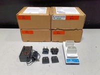 LOT OF (4) MEDTRONIC CAPNOSTREAM 35 BATTERY CHARGERS