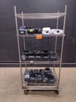 LOT OF CPAP MACHINES