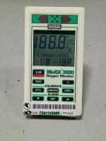 MSA MINIOX 3000 OXYGEN MONITOR