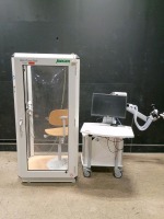 JAEGER MASTER SCREEN BODY PLETHYSGRAPH