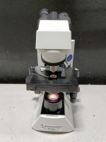 OLYMPUS CX31 LAB MICROSCOPE WITH 3 OBJECTIVES