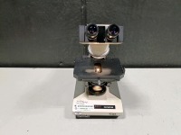 OLYMPUS BH-2 LAB MICROSCOPE