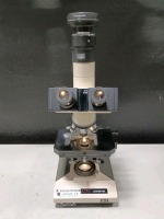 OLYMPUS BH-2 LAB MICROSCOPE WITH 5 OBJECTIVES